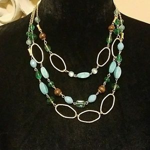 Stylish Turquoise Necklace